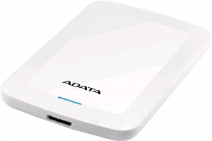 ADATA  HV300-1TB, externý pevný disk, biela