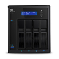 WD My Cloud PR4100 WDBNFA0320KBK - Server NAS - 4 zásuvky - 32 TB - HDD 8 TB x 4 - RAID 0,1,5,10