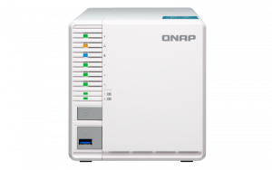 QNAP  TS-351-2G (2,41 GHz/2 GB RAM/3xSATA)
