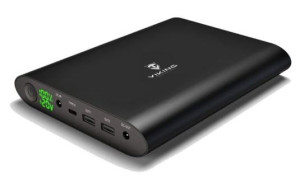 VIKING Notebook powerbank Smart II QC3.0 40000mAh,Čierna