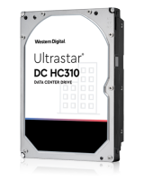 WD Ultrastar DC HC310 6 TB, 3,5" pevný disk, 7200 ot./min, 256 MB, 512e, SATA III