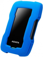 ADATA  Durable Lite HD330 1TB HDD/externý/2,5" /USB 3.1/modrá