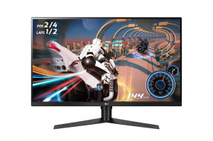 LG 32GK650F-B.AEU 32" VA QHD 2560x1440/16:9/350cdm/1ms/HDMI/DP/FreeSync/144Hz