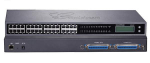 Grandstream GXW4232,VoIP,SIP,32x FXS,1x Gbit LAN,grafický displej,2x RJ21,rack