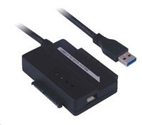 PremiumCord USB 3.0 - SATA + IDE adaptér s káblom (ku3ides5)