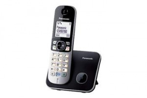 Panasonic KX-TG6811FXB,bezdrát. telefón (5025232699094)