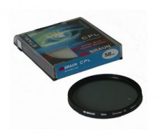 BRAUN C-PL polarizačný filter StarLine - 58 mm (14242)
