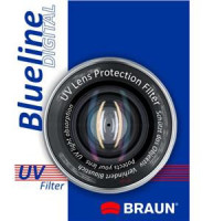 BRAUN UV filter BlueLine - 72 mm (14160)