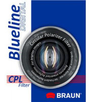 BRAUN C-PL polarizačný filter BlueLine - 52 mm (14175) (14175_BRAUN)