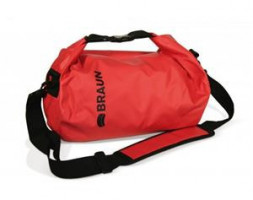 BRAUN vodotesný vak SPLASH Bag (30x15x16,5cm,červ) (84003)