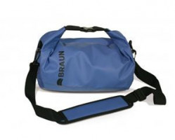 BRAUN vodotesný vak SPLASH Bag (30x15x16,5cm,modr) (84004)