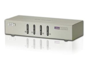 Aten 4-port KVM USB,audio 2.1,vrátane káblov (CS74U)