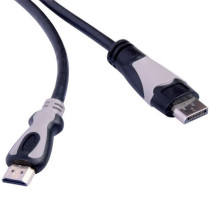 Wiretek Kábel DisplayPort na HDMI M/M 3m (kportadk01-03)
