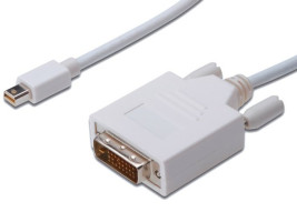 PremiumCord Mini DisplayPort - DVI kábel M/M 1 m (kportadmk02-01)