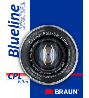 BRAUN CP-L polarizačný filter BlueLine - 40,5 mm (14171)