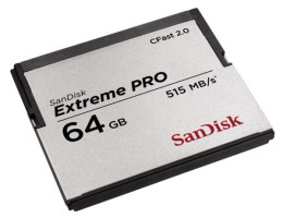 SanDisk CFast 2.0 64 GB Extreme Pro (139715)