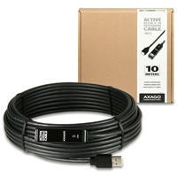 AXAGO USB2.0 aktívny prodlužka/repeater kábel 10m (ADR-210)