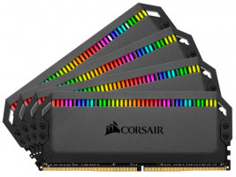 Corsair Dominator Platinum RGB, 32 GB, 4 x 8 GB, DDR4