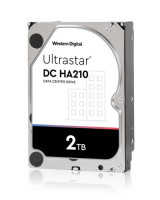 WD Ultrastar DC HA210 HUS722T2TALA604 - Pevný disk - 2 TB - interní - 3.5" - SATA 6Gb/s - 7200 ot/min.