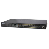 PLANET 24 100/1000X SFP Slots with 8 Shared TP Managed
