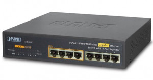 PLANET 8-Port 10/100/1000Mbps with 4-Port PoE Ethernet