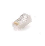 Gembird LAN modular plug 8P8C pro solid cable, 30U" (100 pcs) (LC-8P8C-001)