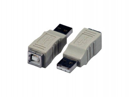 PremiumCord USB redukcia AB,Male/Female (kur-3)