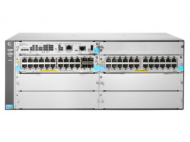 HP Aruba 5406R 44GT PoE +/4SFP + v3 zl2 Switch