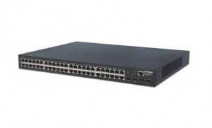 Intellinet Prepnite 48x GE Web-Managed Gigabit Ethernet