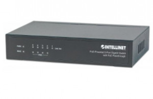 Intellinet 561082 Switch 5p PoE+