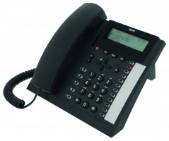 Tiptel  Telefón 1020 analógový čierna
