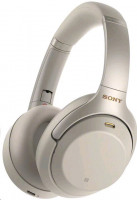 Sony WH-1000XM3, stříbrná