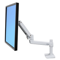 ERGOTRON  LX Desk Mount LCD Monitor Arm, stolný rameno až pre 32" obr. Biele 45-490-216