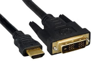 PremiumCord Kábel HDMI A - DVI-D M/M 5m (kphdmd5)