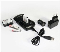 BRAUN nabíjačka ONE-FOR-ALL Travel Mini (Li-Ion/AA/AAA,900mA,USB nab./auto/kabel) (DB59411)