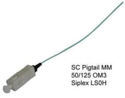 Pigtail Fiber Optic SC/PC 50/125MM,1m OM3 (2113)