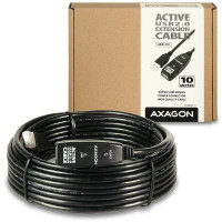 AXAGON USB2.0 aktívny prodlužka/repeater kábel 10m (ADR-210)