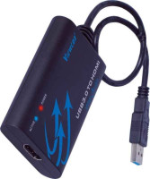 PremiumCord USB 3.0 adaptér na HDMI so zvukom (khcon-08)