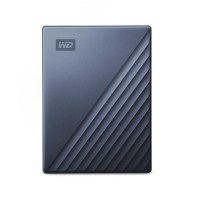 WD HDE WD BC3C0020BBL-WESN My Passport Ultra 2TB modrá USB3.0 USB-C ready/2,5in, 12,8 mm kovová povrchová úprava/256-bitové šifrov