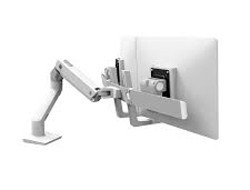 Ergotron HX Desk Monitor Arm, stolný rameno max 42" monitor, biele 45-475-216