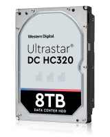 Western Digital HDDE 0B36400 Ultrastar DC HC320 8 TB SAS 3,5 palce SAS 12 GB/s/7200 ot./min./L4,16 ms/256 MB/255 MB/s/3,6 b.