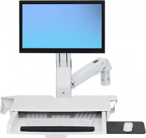 ERGOTRON2s STYLEVIEW SIT-STAND COMBO ARM