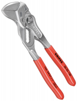 KNIPEX Mini Pliers Wrench plastic coated 150 mm