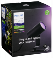 Philips Hue Lily LED 1lmp. Spot Basic sada čierna