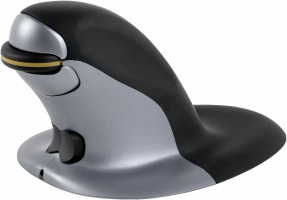 Fellowes Penguin Ambidextrous Vertical Myš-stredná Wireless