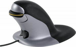 Fellowes Penguin Ambidextrous Vertical Myš-stredná Wired