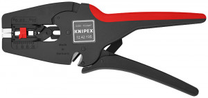 Knipex  MultiStrip 10 odizolovacie kliešte Čierna, Červená