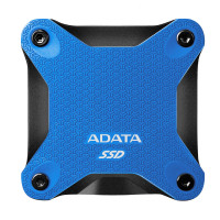 ADATA SSD External SD600Q 480GB USB3.1 modrá