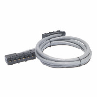 APC dátový Distribution Cable,CAT5e UTP CMR Gray,6xRJ-45 Jack to 6xRJ-45 Jack (DDCC5E-021)
