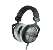 Beyerdynamic DT 990 PRO Headphones Wired Head-band Music Black  Grey